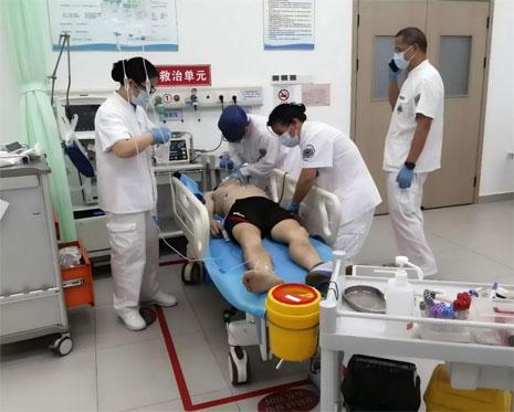 生死时速两小时！两院联动、ECMO接力，成功挽救心脏骤停患者生命