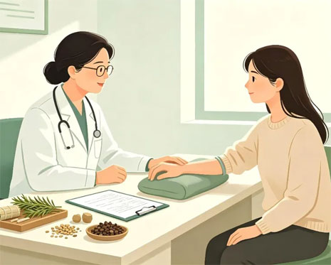 霉菌反复瘙痒豆腐渣白带？中医调体质断复发
