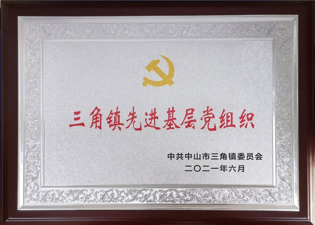 三角镇先进基层党组织