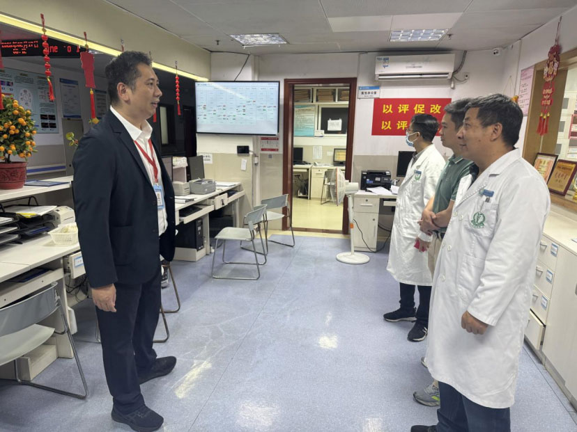 情暖医心启新程 砥砺奋进谱新篇——中山市三角医院新春慰问系列活动纪实